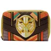 Bild von Brieftasche Mädchen Loungefly Marvel Black Panther Wakanda Forever Okoye Orange 15x10 cm