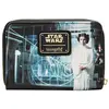 Bild von Brieftasche Mädchen Loungefly Star Wars A New Hope Schwarz 15x9,37 cm