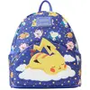Bild von Loungefly Pokemon Sleeping Pikachu and Friends backpack 26cm