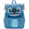 Bild von Rucksack aus Plüsch Loungefly Loungefly Disney Stitch Blau 22,5x26,25x11,25 cm