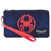 Bild von Mappe Kind Loungefly Marvel Spider-Verse Miles Morales Suit Blau 17,5x11,25 cm