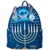 Bild von Rucksack Loungefly Lilo & Stitch Menorah Stitch Blau TU