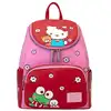 Bild von Rucksack Loungefly Sanrio by Loungefly Mini Hello Kitty & Friends Rosa 23x12x27 cm