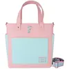Bild von Loungefly, Damen, Tasche, Barbie backpack bag 33cm, Rosa, Blau, Mehrfarbig