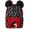 Bild von Nylon-Rucksack Kind Loungefly Disney Mickey Schwarz 29,21x12,70x43,18 cm