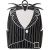 Bild von Kinderrucksack Loungefly Disney Nightmare Before Christmas Jack Skellington Schwarz 30,48x12,70x40,64 cm