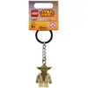 Bild von LEGO, Jungen, Schlüsselanhänger, Star Wars Yoda Schlüsselanhänger, Mehrfarbig
