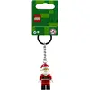 Bild von LEGO, Unisex, Schlüsselanhänger, Weihnachtsmann-Schlüsselanhänger, Mehrfarbig
