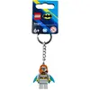Bild von LEGO, Mädchen, Schlüsselanhänger, DC Batgirl Schlüsselanhänger (854320), Mehrfarbig
