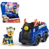 Bild von Spin Master PAW Patrol Weihnachts-Special - Basis Fahrzeug mit Fellfreundefigur im weihnachtlichen L