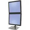 Bild von Ergotron DS100 Monitor Standfuss (Tisch, 27", 10 kg), Monitor Halterung, Schwarz