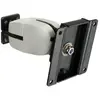 Bild von Ergotron Wandhalterung Serie 100 Double Pivot (Wand, 27", 10.40 kg), Monitor Halterung, Schwarz, Weiss