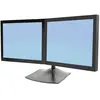 Bild von Ergotron DS100 Monitor Standfuss (Tisch, 24", 14 kg), Monitor Halterung, Schwarz