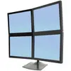 Bild von Ergotron DS100 Monitor Standfuss (Tisch, 24", 14 kg), Monitor Halterung, Schwarz