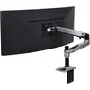 Bild von Ergotron LX Monitor Arm mit patentierter CF-Technologie (Tisch, 34", 11.30 kg), Monitor Halterung, Silber
