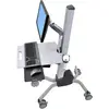 Bild von Ergotron Neo-Flex (Boden, 22", 5.40 kg), Monitor Halterung, Silber