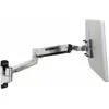 Bild von Ergotron LX HD Sitz & Steh Wandmontagearm (Wand, 46", 13.60 kg), Monitor Halterung, Schwarz, Silber
