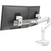 Bild von Ergotron LX Desk Dual Direct Arm Low Profile (Tisch, 25", 5 kg), Monitor Halterung, Weiss