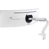 Bild von Ergotron HX HD Monitor Arm mit patentierter CF-Technologie (Tisch, 49", 19.05 kg), Monitor Halterung, Weiss