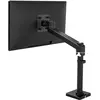 Bild von Ergotron NX Monitor Arm Black (Tisch, 34", 8 kg), Monitor Halterung, Schwarz
