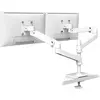 Bild von Ergotron Lx Pro Arm Dual Display Stacking Grommet Mount White (Tisch, 24", 20 kg), Monitor Halterung, Weiss
