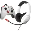 Bild von PDP Pack Gaming Xbox Radical Whmanette Rematch+Casque Airlite (Xbox One S, Xbox Series S, Xbox Series X), Gaming Controller, Rot