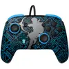 Bild von PDP Rematch Wired Controller (Switch, Switch Lite, Switch OLED), Gaming Controller, Blau, Schwarz