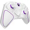 Bild von PDP Victrix Pro BFG (Android, iOS, Mac, PC, Xbox One S, Xbox One X, Xbox Series S, Xbox Series X), Gaming Controller, Weiss, Mehrfarbig, Violett