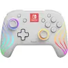 Bild von PDP Afterglow Wave (Switch, Switch 2, Switch Lite, Switch OLED), Gaming Controller, Weiss, Mehrfarbig