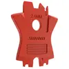 Bild von Sram Etap/s900 Monoblock Distanzstück Für Scheibenbremsbeläge 2 Einheiten 2.4 mm