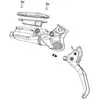 Bild von Sram G2 Ultimate A2 Carbon Disc Brake Hebelmontage One Size