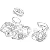 Bild von Sram Axs Pod Rocker C1 Right Abzug One Size