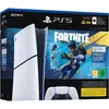Bild von Sony PlayStation 5 Slim Digital + Fortnite Flowering Chaos, Spielkonsole, Schwarz, Weiss
