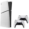 Bild von Sony PlayStation 5 Slim Digital Edition Bundle, Spielkonsole, Schwarz, Weiss