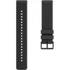 Bild von Polar Wrist Band 20mm Fkm/Nyl Gry M (20 mm, Fluoroelastomer, Gummi, Stainless Steel, Textile), Uhrenarmband, Grau