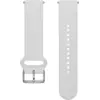 Bild von Polar Armband (20 mm, Silicone), Uhrenarmband, Weiss