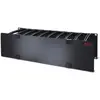 Bild von APC Kabelführungspanel AR8605 19 Rack, Schwarz, Serverschrank Zubehör, Schwarz