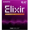 Bild von Gore Wear Elixir 16002 Ph. Bronze Nano XL 010/047 (6x, Gitarre, 0.05"), Saiten