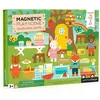 Bild von Petitcollage Magnetspiel Baumhaus (Deutsch, Englisch, Französisch, Italienisch, 3 - 6 Jahre)