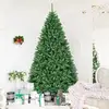 Bild von Costway 275 cm Künstlicher Weihnachtsbaum Tannenbaum Metallständer Kunstbaum mit 3594 Spitzen