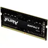 Bild von Kingston FURY Impact (1 x 16GB, 3200 MHz, DDR4-RAM, SO-DIMM), RAM, Schwarz