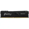 Bild von Kingston FURY Beast (1 x 16GB, 3600 MHz, DDR4-RAM, DIMM), RAM, Schwarz