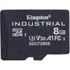 Bild von Kingston Industrial (8 GB, microSDHC, U3, UHS-I), Speicherkarte, Schwarz