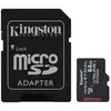 Bild von Kingston Industrial + Adapter 100 Mb/s 64gb Speicherkarte