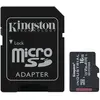 Bild von Kingston microSDHC Industrial (16 GB, microSDHC, U3, UHS-I), Speicherkarte, Schwarz