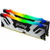 Bild von Kingston FURY Renegade RGB (2 x 16GB, 6400 MHz, DDR5-RAM, DIMM), RAM, Silber, Schwarz