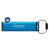 Bild von Kingston IronKey Keypad 200C (128 GB, USB-C), USB Stick, Blau