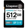 Bild von Kingston Canvas Go! Plus 512gb Sdxc Uhs-i Speicherkarte