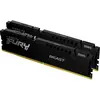Bild von Kingston 64GB 5600MT/s DDR5 CL36 DIMM (2er-Kit) FURY Beast Schwarz (2 x 32GB, 2800 MHz, DDR5-RAM, DIMM), RAM, Schwarz