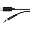 Bild von Belkin Rockstar Audio Usb-c M Auf Miniklinke Stereo M Kabel 91.4 Cm